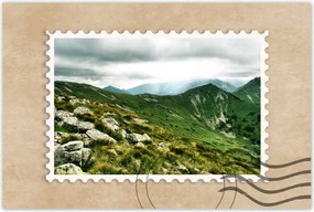 Poszterek 90x60 Tátra csúcs