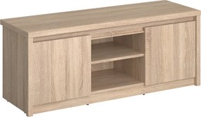 RTV asztal, DTD laminált, tölgy sonoma, NORTY