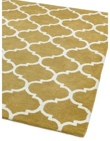 Okkersárga kézi szövésű gyapjú szőnyeg 160x230 cm Albany – Asiatic Carpets