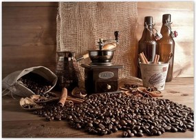 Poszterek A4 Szint A kávé világa