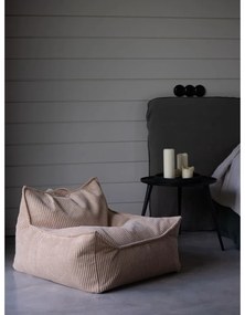 Világosbarna kordbársony gyerek babzsákfotel Chair – Wigiwama