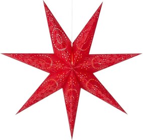 Piros függő karácsonyi fénydekoráció Aratorp – Markslöjd