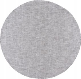 Vera Zsinórszőnyeg Kör 120x120 Lapos szövésű Univerzális Konyha Terasz w03