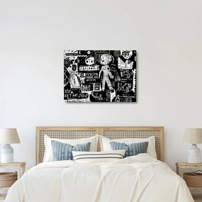 Kép - Graffiti (70x50 cm)