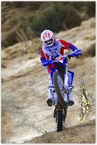 Poszterek 60x90 Motocross Motorkerékpár Motor