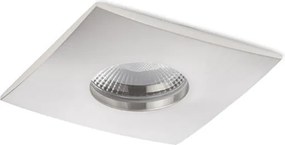 RENDL WATERBOY SQ matný nikl 230V LED 10W 40° IP65 3000K