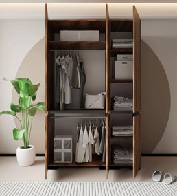 Floransa 135 - Walnut, Anthracite