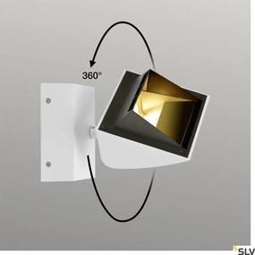 SLV MERADO 1001468 Fali lámpa 1x40W/LED 3000K 3000LM IP20
