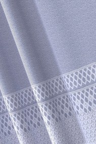 Mg Függöny jacquard 34796 Fehér 250cm 0,5m