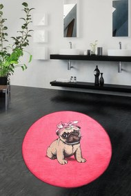 Pink Pug Djt (100 cm)