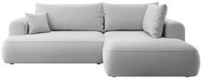 Sarokkanapé Olivo II (J) (szürke + fekete) . 1099250