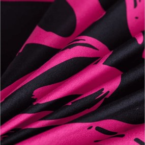 Mikroszálas ágyneműhuzat AMORYS rózsaszín Ágyneműhuzat mérete: 2 db 70 x 80 cm | 160 x 200 cm