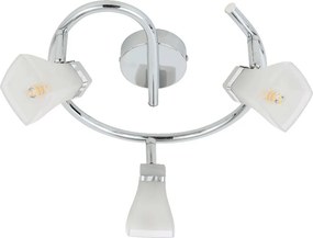 Prezent QUADO 62602 Plafonlámpa 3x4W/G9 IP20