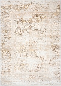 Hera Szőnyeg 250x350 Stílusos Modern Divatos Fényes Bézs Krém W20