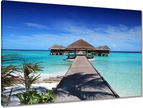 Vászonkép 90x60 Trópusok