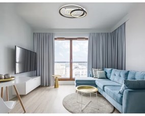 Globo 48459-46 - LED dimmelhető mennyezeti lámpa ANI LED/46W/230V 2700-6000K+távirányító