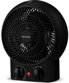 Sencor SFH 7021BK forrólevegős ventilátor