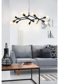 Eglo 98347 - Csillár zsinóron BOCADELLA 12xE27/60W/230V