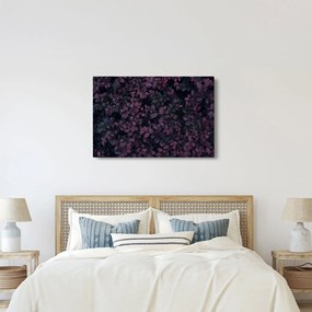 Sötétvörös levelek képe (90x60 cm)