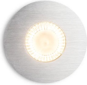 RENDL ASTOR R szálcsiszolt alumínium 230V GU10 50W IP65