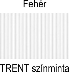 Leziter Trent fürdőszoba bútor Fehér minta/db
