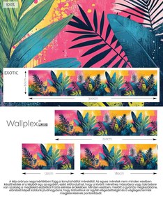 Wallplex konyhahátfal Exotic (Méret: 60x240)