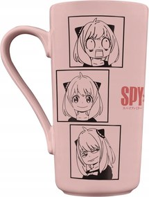 Grande kávéscsésze Spy X Family Teáscsészék 470 ml Ajándék
