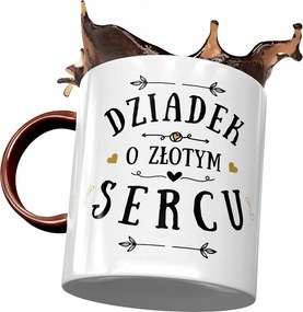 Bordó bögre Nagypapa napja Ajándék fényképes nyomtatással