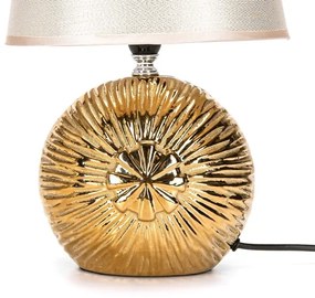 Aigostar - Asztali lámpa 1xE14/40W/230V arany
