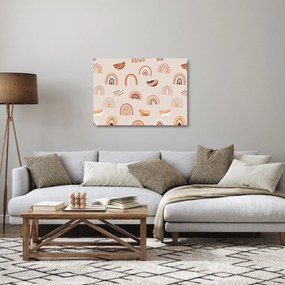 Üveg kép - Álomalkotások N⁰1 (70x50 cm)