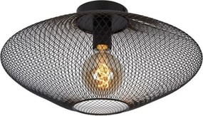 LUCIDE 21123-45-30 MESH Vintage Mennyezeti Lámpák Fekete E27 IP20