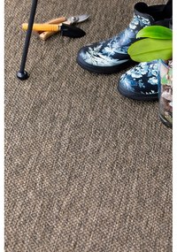 Barna kültéri futószőnyeg 250x80 cm Vagabond™ - Narma