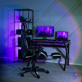 Irodai Forgószék Fekete/Fehér Színben. MAXIMO