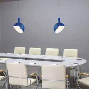 Csillár zsinóron 1xE14/60W/230V kék