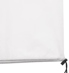 10 db növényvédő huzat cipzárral 70 g/m² 3,14 x 2,5 m