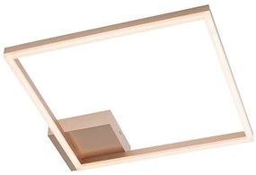 Redo 01-1639 - LED dimmelhető mennyezeti lámpa KLEE LED/30W/230V 45x45 cm arany