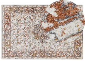Barna és bézs szőnyeg 200 x 300 cm VAYK Beliani