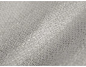 Világosszürke zsenília kanapé 188 cm Paolo – Milo Casa