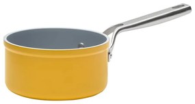 Indukciós tűzhelyhez alkalmas edény fedővel-kerámia felülettel 1,3 l Meda 3.0 – FABINI