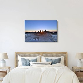 Egy homokos táj képe (90x60 cm)