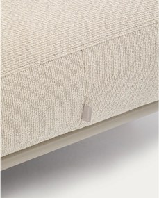 Bézs buklé lábtartó Aurum – Kave Home