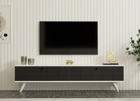Alberi White and Anthracite TV-asztal