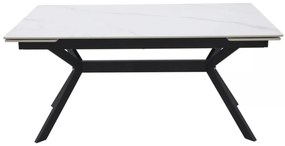 Imperia bővíthető étkezőasztal fehér 180-240 cm