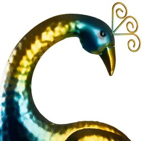 Gardlov 25281 peacock solar lamp