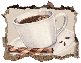 3d-s lyukat fali matrica Csésze kávé nd-k-57719216