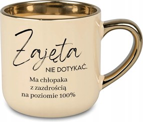 Bögre Nagy Krém Elfoglalt Nem Nyúl Ajándék Férjnek Házasság