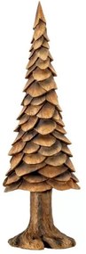 Akkala Fenyőfa Natúr Nagy 27x23x81 cm