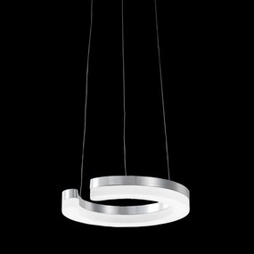 ITALUX MD1202214-1A BLUNDER Modern Led FĂŒggesztett LĂĄmpa KrĂłm LED IP20