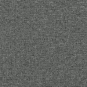 sötétszürke szövetpad 110x40x49 cm