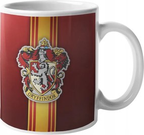 Őszi kávés bögre Harry Potter griffendéles Puchoni